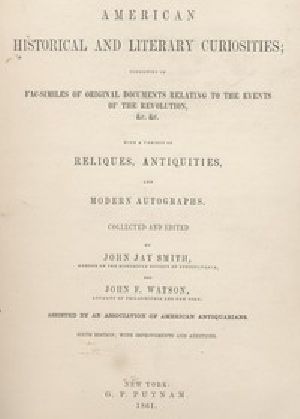 [Gutenberg 7905] • American Historical and Literary Curiosities, Part 05